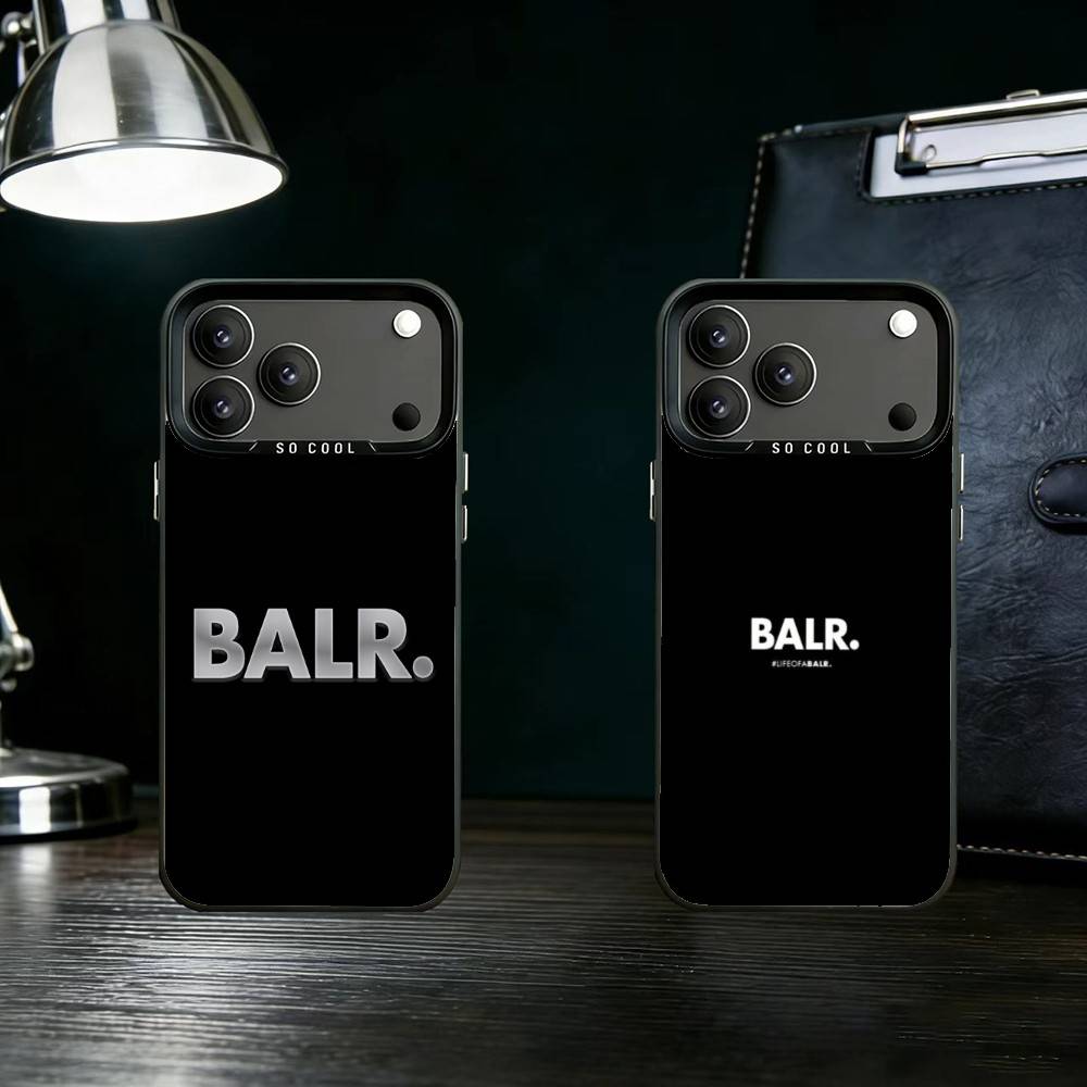 Phone Accessories Brand - Cover per Telefono con Logo B-BALR