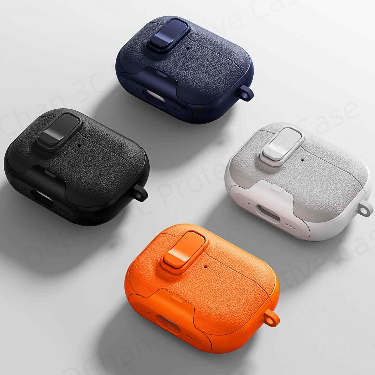 Phone Accessories Box Set - ﻿ Custodia in pelle per AirPods