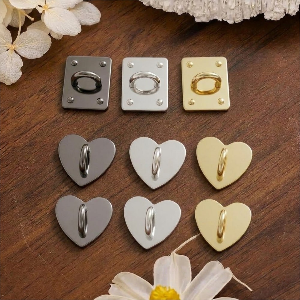 Phone Accessories Crochet - 5 Pezzi Anello Porta Cellulare Carino