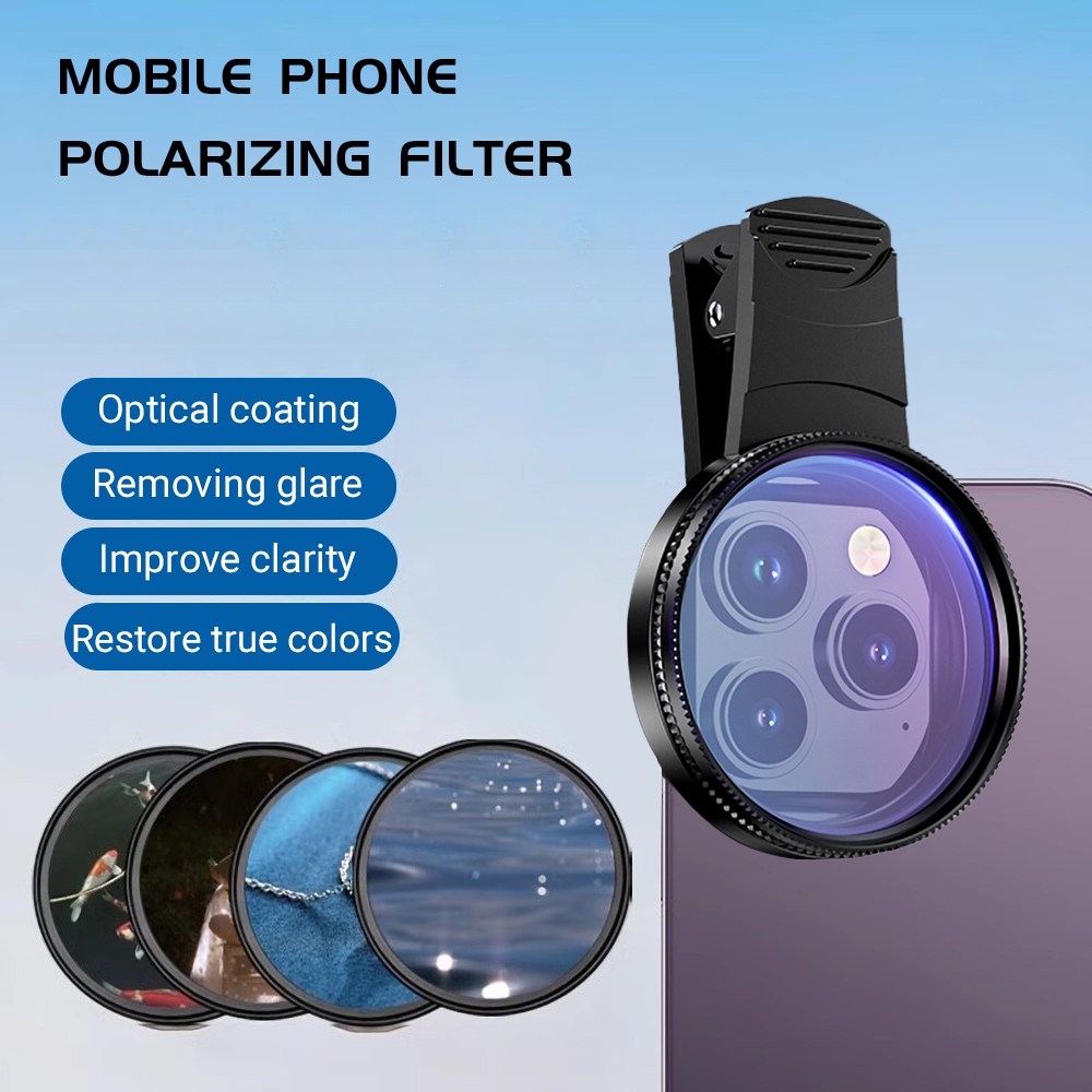 Phone Accessories Useful - Obiettivo per cellulare da 52 mm,