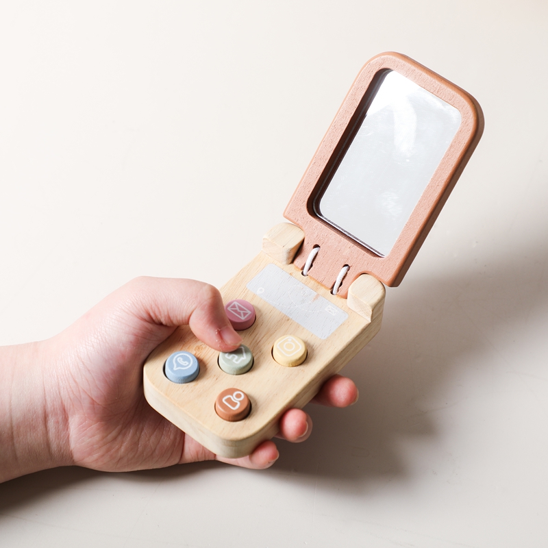 Phone Accessories Baby - Giocattoli Montessori per neonati, giocattolo con