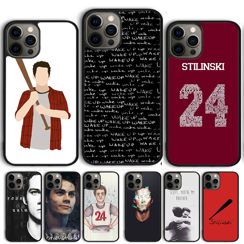 Phone Accessories For Teens - Teen wolf stiles stilinski Custodia per