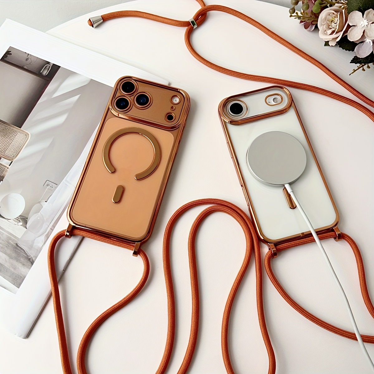 Lanyard Phone Strap - Collana di lusso Cavo Corda Cordino