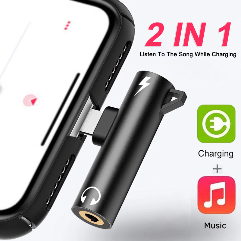 Earphone Splitter Jack - Adattatore Splitter Audio e Ricarica 2