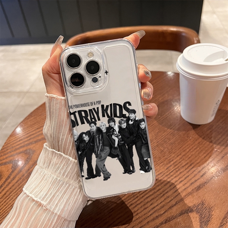 X Phone Accessories - Custodia per telefono StrayKids in TPU