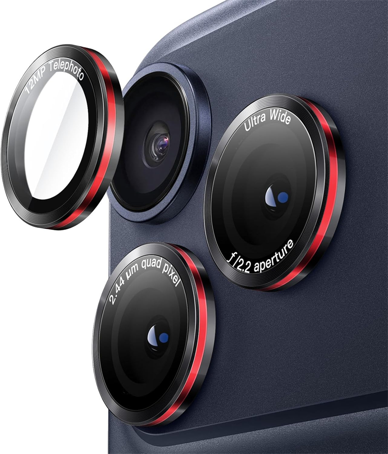Phone Accessories Box Set - Custodia protettiva per obiettivo per IPhone