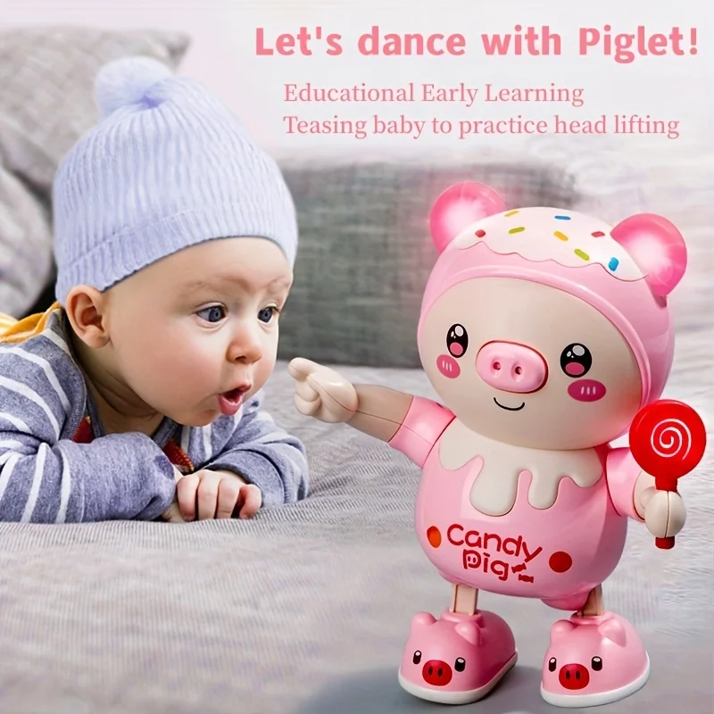 Phone Accessories Baby - Piggy elettrico con musica leggera move
