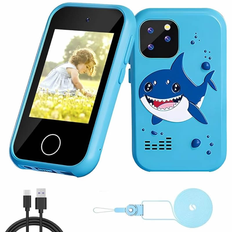 Phone Accessories Baby - Fotocamera Digitale per Bambini, Smartphone Giocattolo