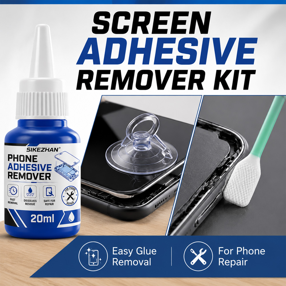 Phone Repair Kit - Kit Professionale per Rimozione Adesivi Schermi