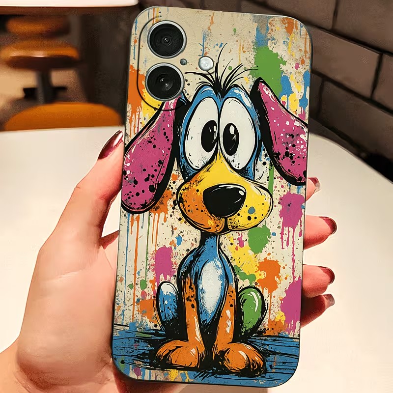 X Phone Accessories - Cover Posteriore Anti-Caduta in TPU con