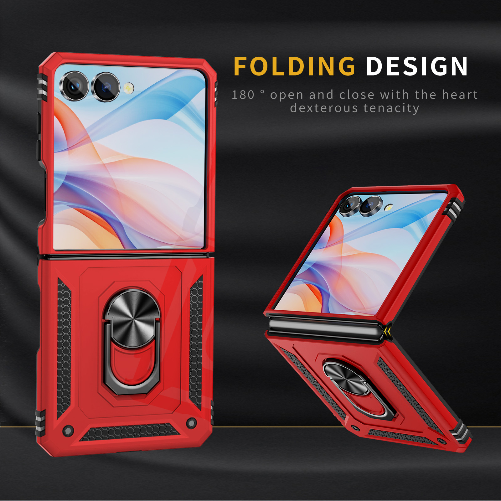 Phone Ring Holder - Custodia per telefono antiurto di livello