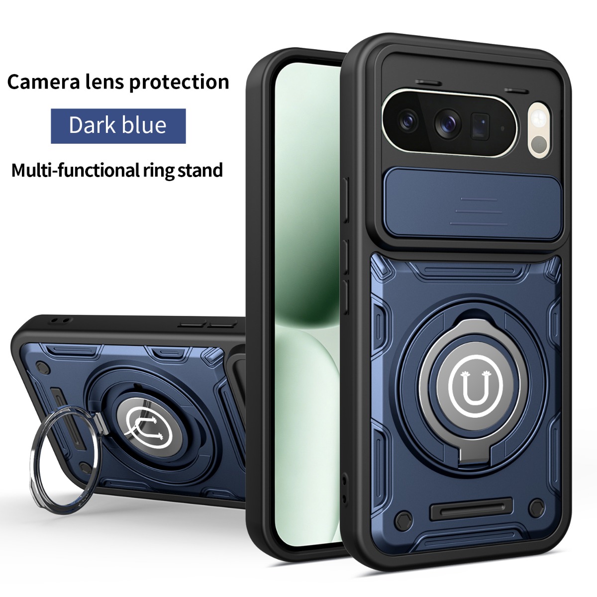 Phone Ring Holder - Custodia per Google Pixel 10 Pro