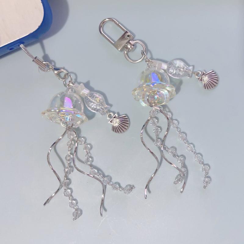 Phone Accessories For Teens - Cordino per Telefono con Perline, Portachiavi