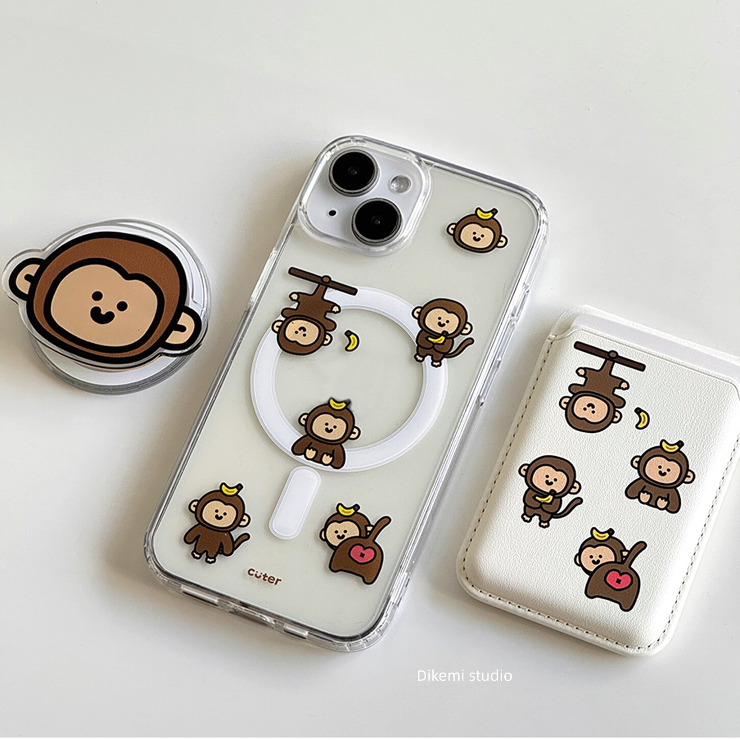 Y2K Phone Accessories - Cover per iPhone magnetica Y2K INS