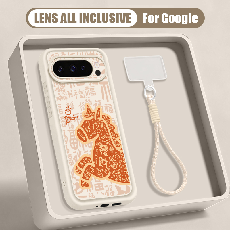 Lanyard Phone Strap - Custodia per telefono con stampa di