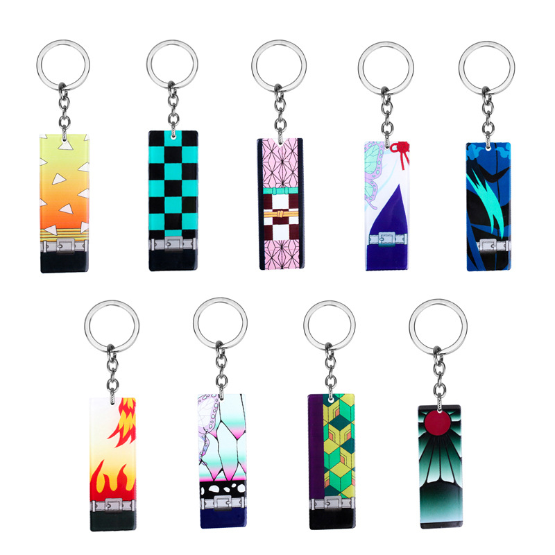 Phone Accessories Demon Slayer - Portachiavi Demon Slayer Kamado Tanjirou in