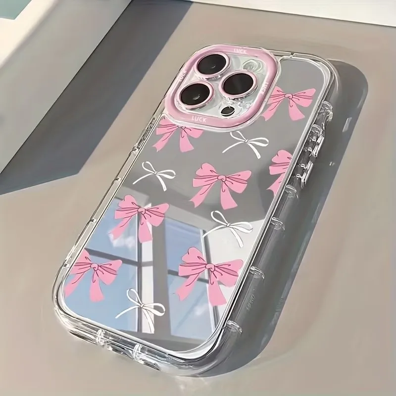 Y2K Phone Accessories - Custodia per telefono con specchio per