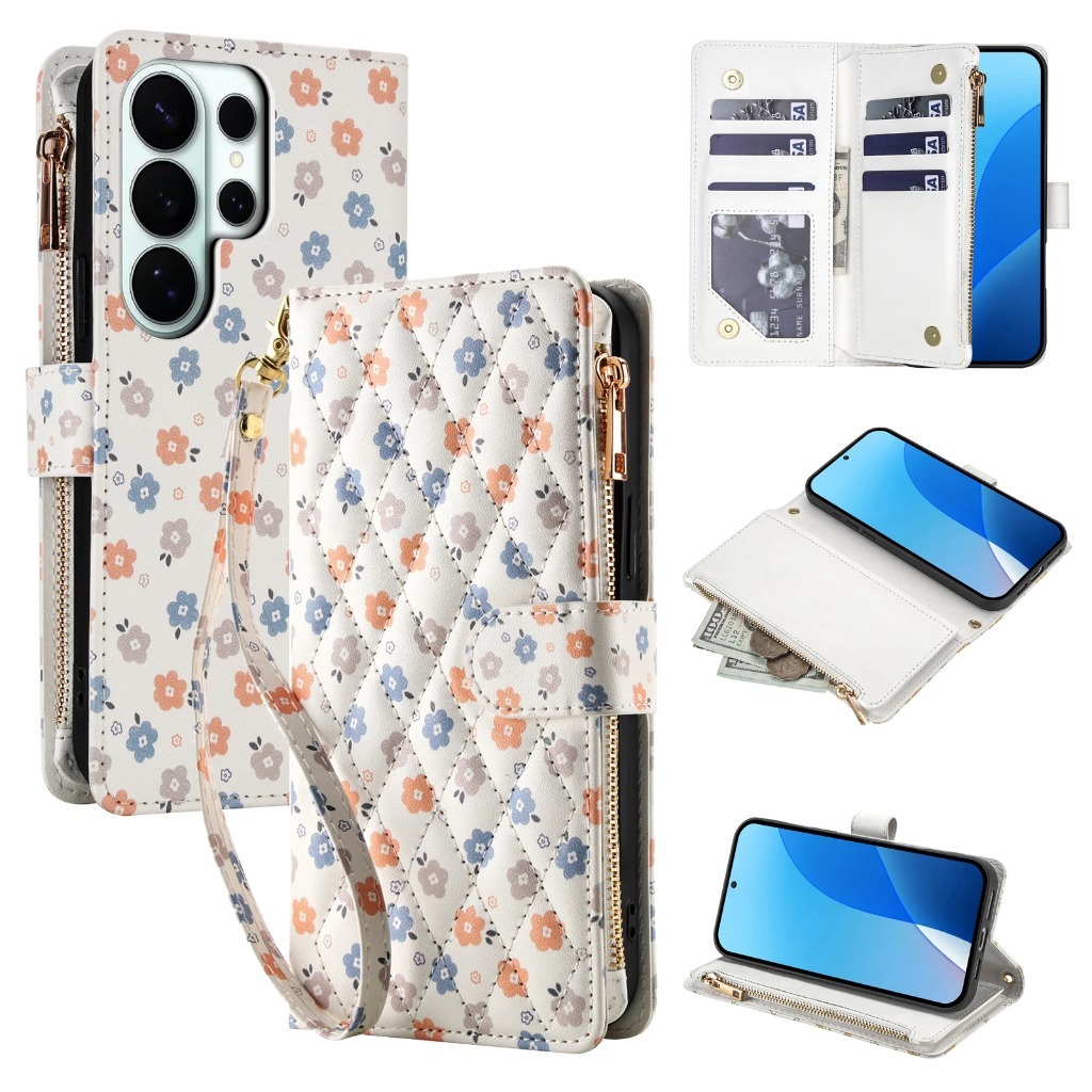 Phone Accessories Hippers - Custodia a tracolla con cerniera e
