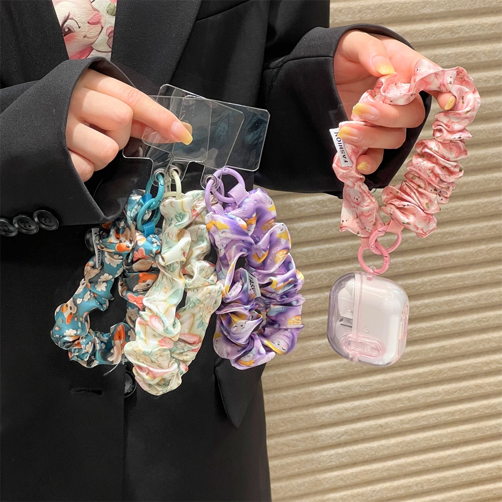 Lanyard Phone Strap - Catenella universale in raso di seta