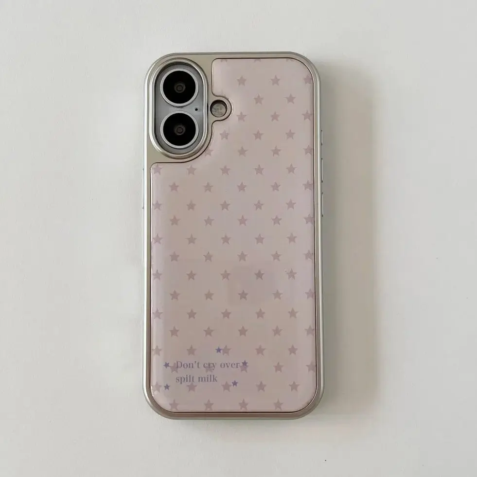 Y2K Phone Accessories - Cover per telefono personalizzata con stella