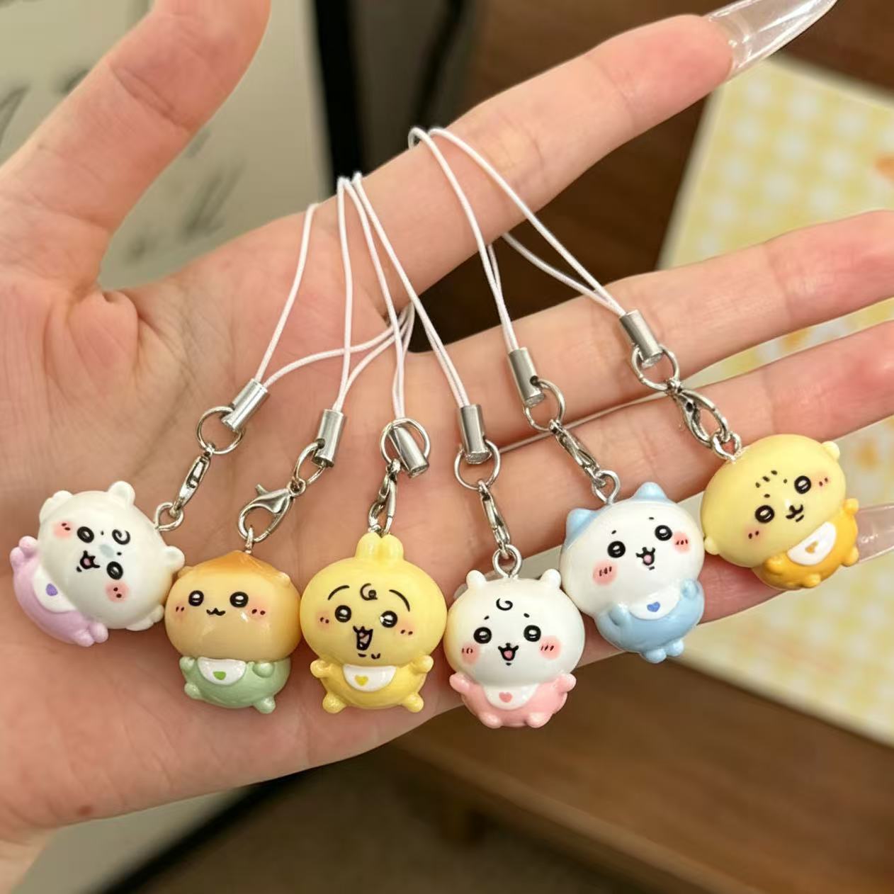 Phone Accessories Baby - Ciondolo in Resina Kawaii, Miniatura di