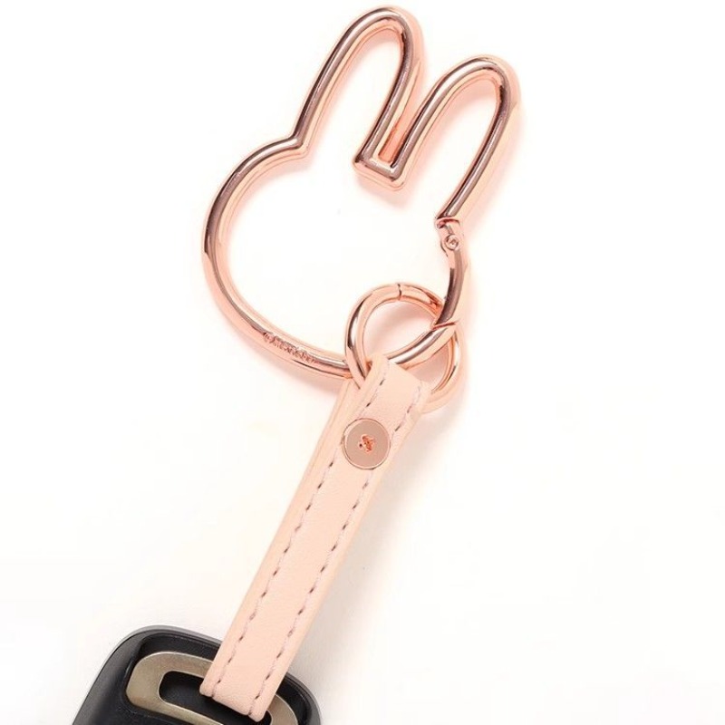 Phone Accessories For Teens - Portachiavi Miffy Portachiavi con testa di