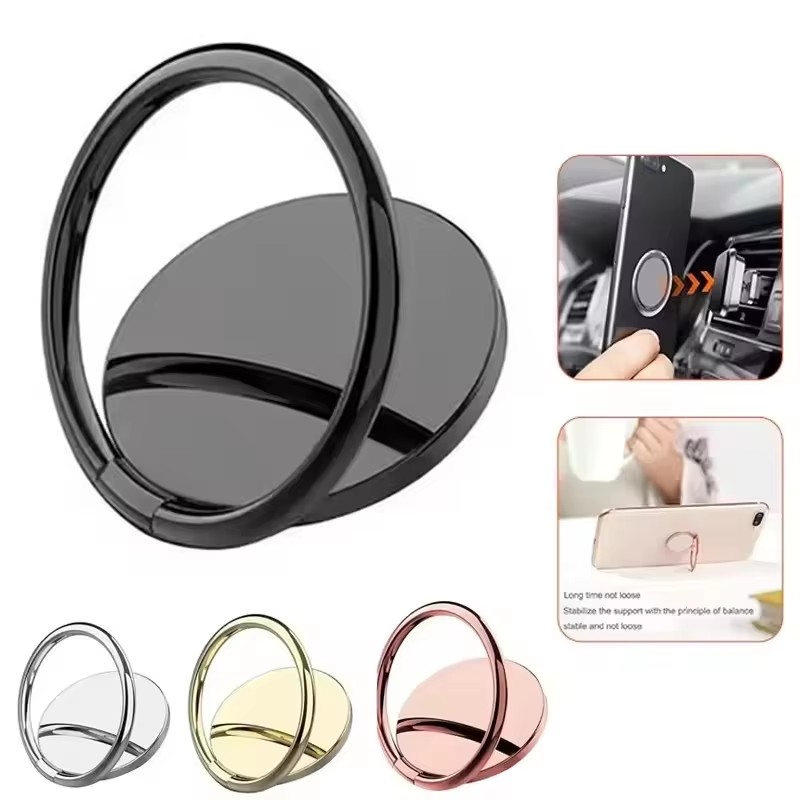Phone Accessories Useful - Supporto ad Anello per Telefono Cellulare,