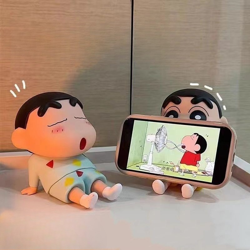 Phone Accessories Crochet - Supporto per telefono Crayon Shin-chan, personaggio