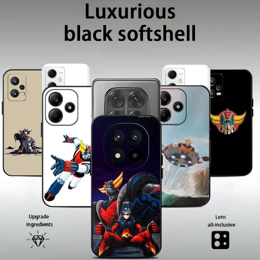 X Phone Accessories - Cover per telefono UFO Robot G-Goldoraes