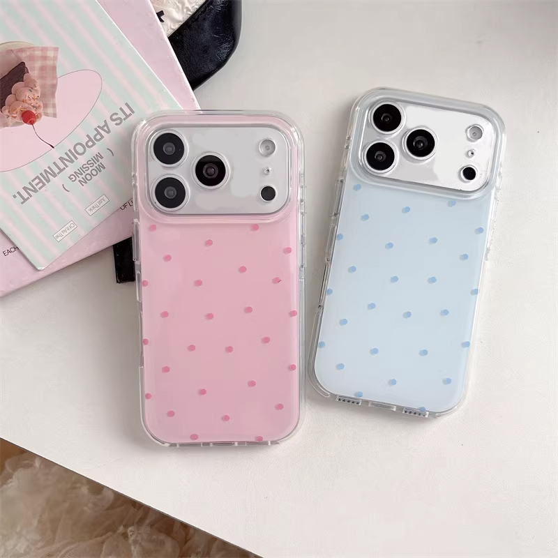 Y2K Phone Accessories - Custodia per telefono coreana stile Ins,