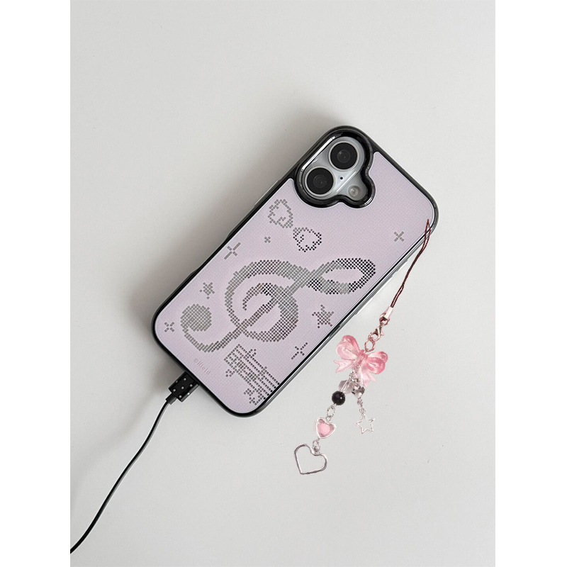 Y2K Phone Accessories - Custodia per telefono INS coreana rosa