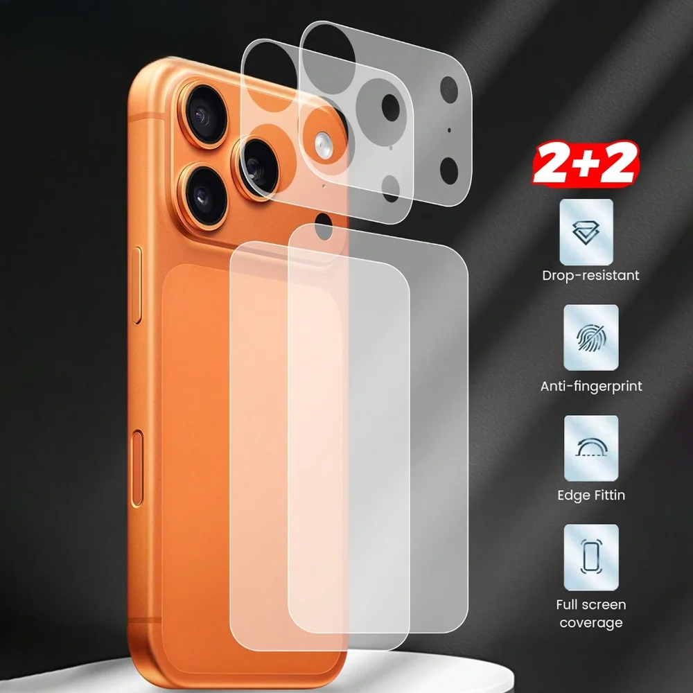 Phone Accessories Kit - 1-5 pezzi Set pellicola per lenti