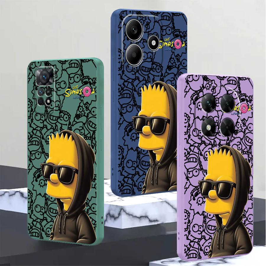 X Phone Accessories - Cover per Telefono The Simpsons Cool