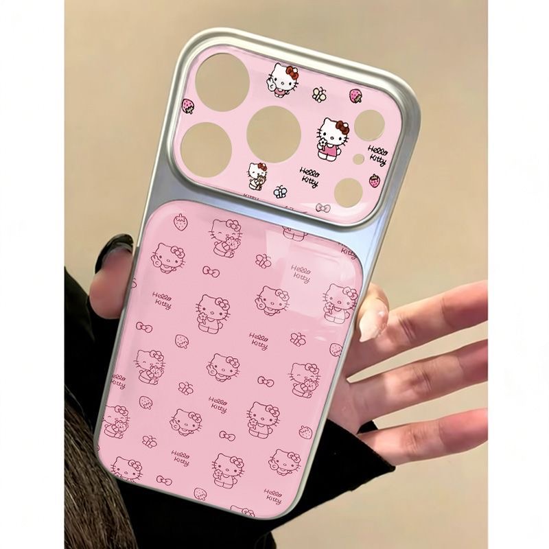 Y2K Phone Accessories - Custodia per telefono cellulare Y2K Hello