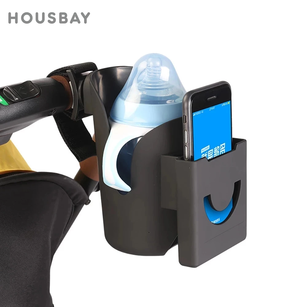 Phone Accessories Baby - Portabicchieri per passeggino Carrozzina Supporto per