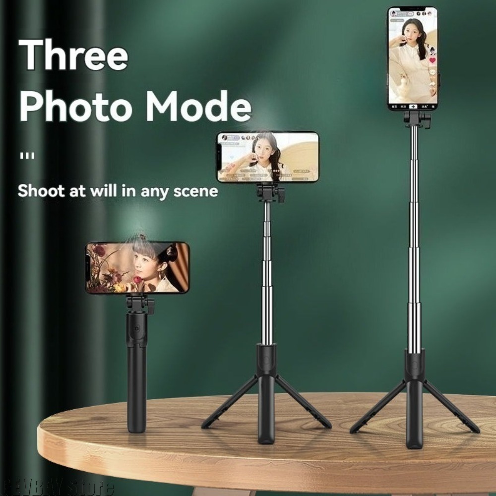 Phone Accessories Brand - 1 pz. Asta Selfie Bluetooth Wireless