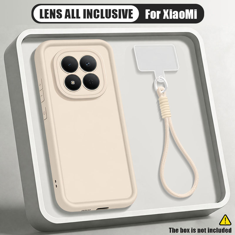 Lanyard Phone Strap - Custodia Morbida in TPU con Cordino