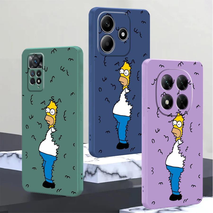 X Phone Accessories - Cover per Telefono S-Simpsons Cool Bart