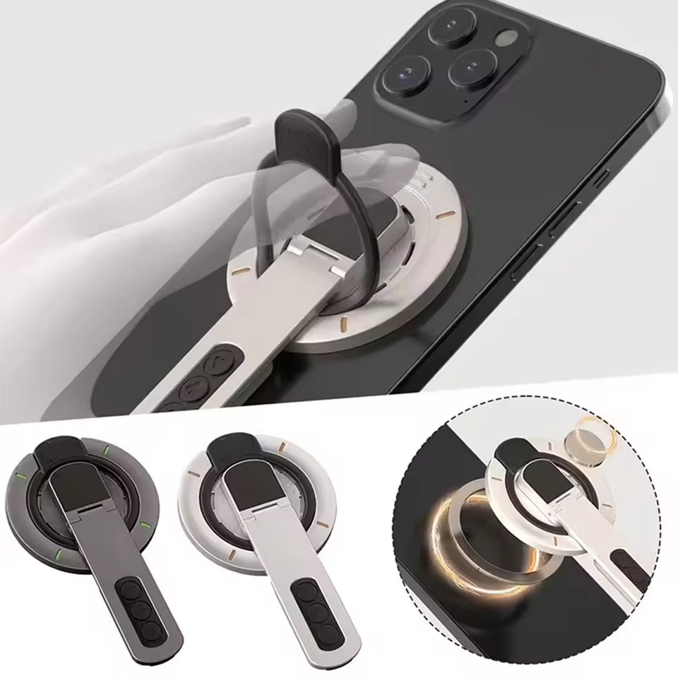 Phone Ring Holder - 1 Pezzo 360 ° Supporto Rotante