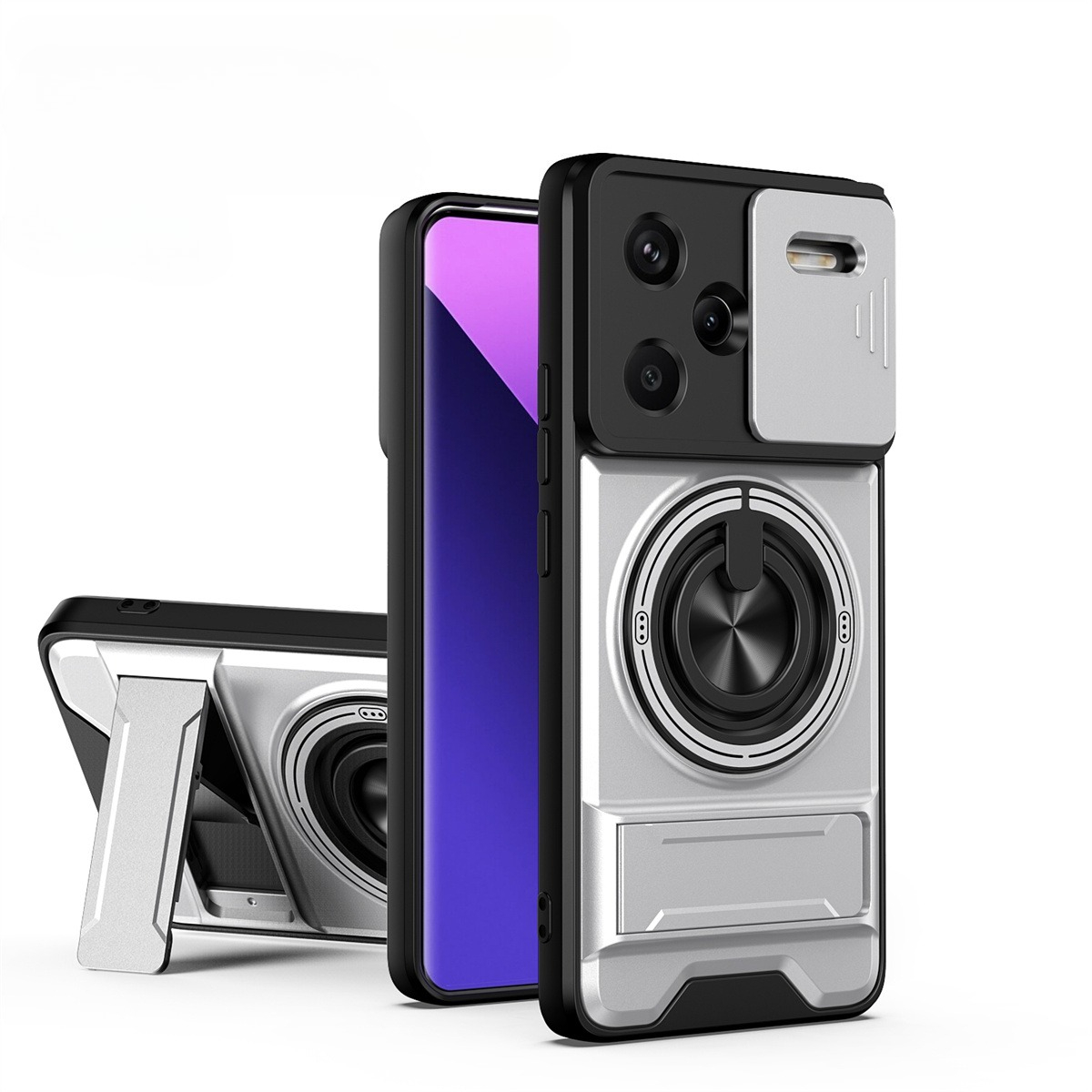 Phone Ring Holder - Custodia per telefono con obiettivo per