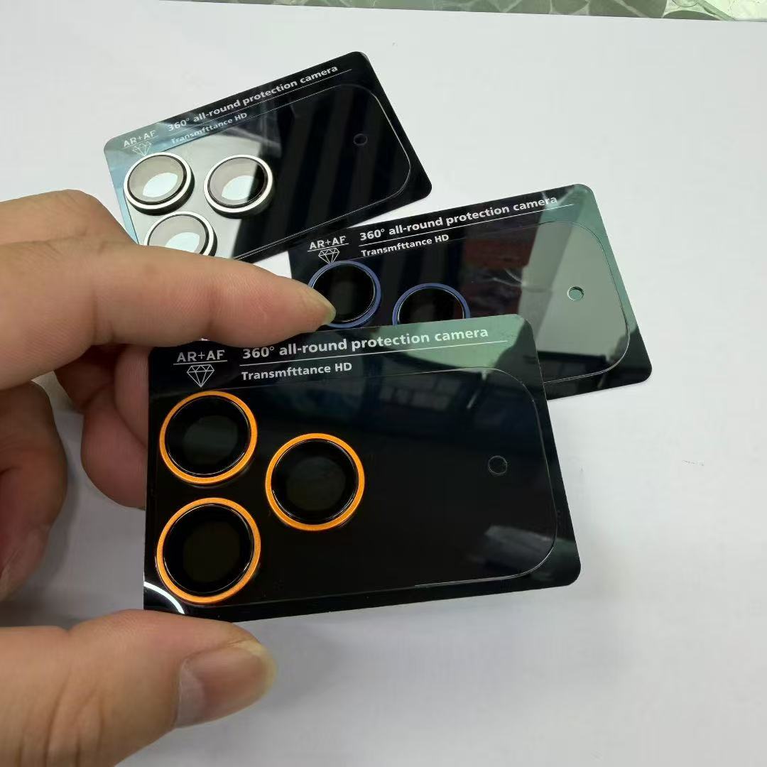 Phone Accessories Box Set - Copertura in vetro per protezione dell'obiettivo