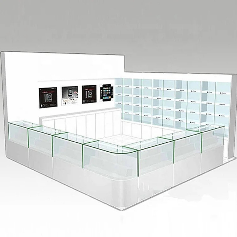 Phone Accessories Cabinet - Vetrina Espositiva per Telefoni Cellulari Personalizzata,