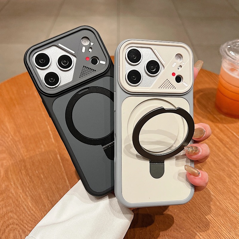 Phone Ring Holder - Custodia Magnetica di Lusso in Metallo