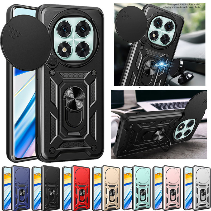Phone Ring Holder - Custodia Protettiva Armor per Xiaomi Redmi