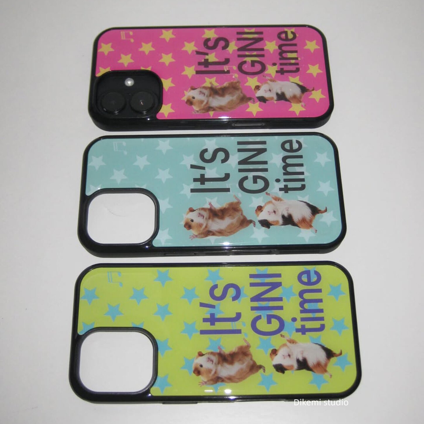Y2K Phone Accessories - Custodia per telefono opaca coreana vintage