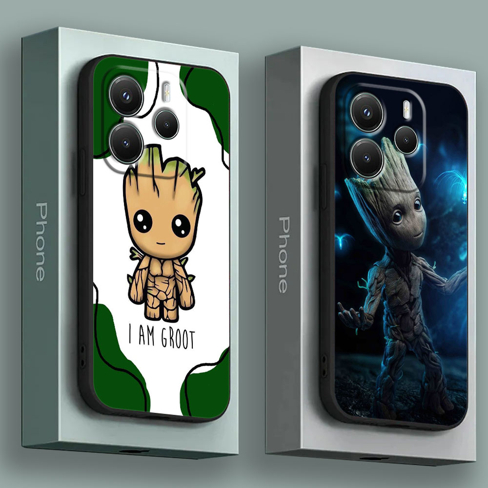 X Phone Accessories - Cover per Telefono Baby Groot Marvel