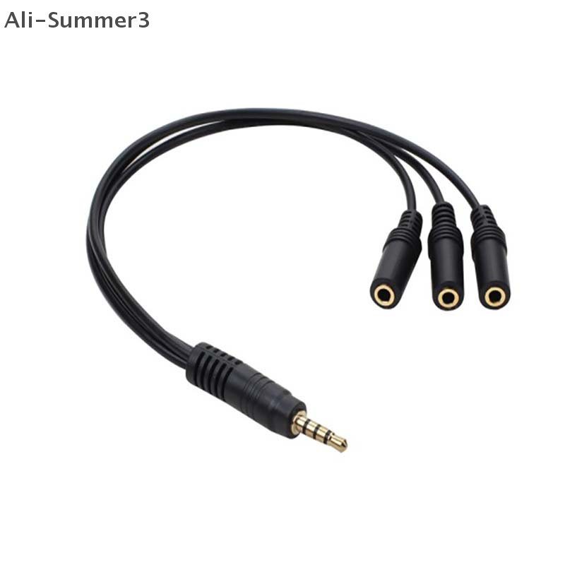 Adattatore splitter audio per  - Earphone Splitter Jack recensione e prezzo