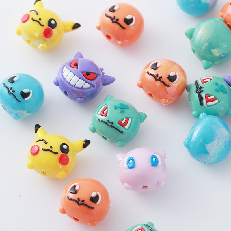 12 Pezzi Pokémon Perline Fai d - Phone Accessories Crochet recensione e prezzo
