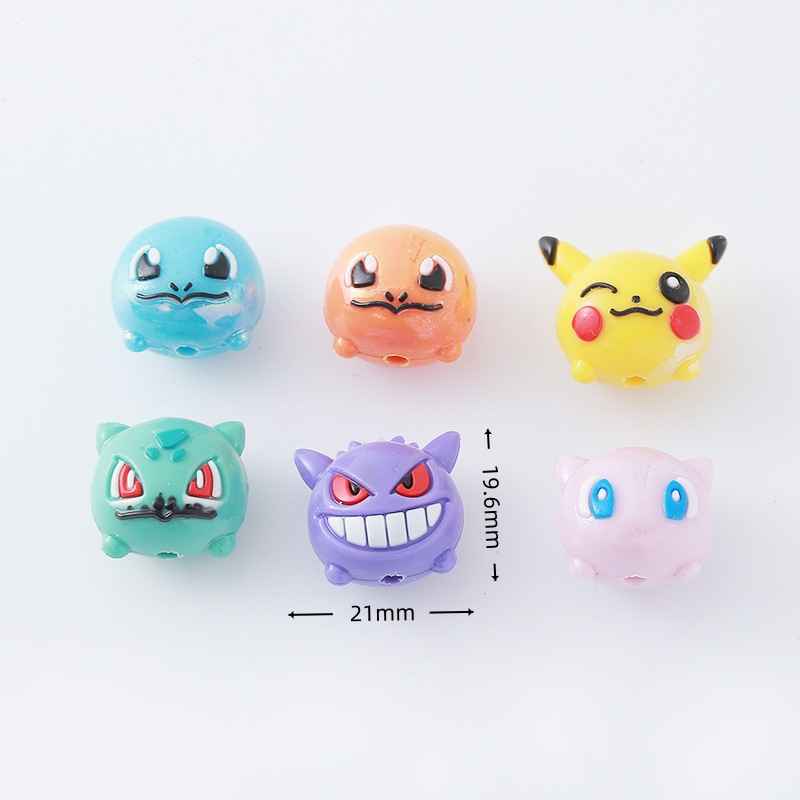 12 Pezzi Pokémon Perline Fai d - Phone Accessories Crochet recensione e prezzo