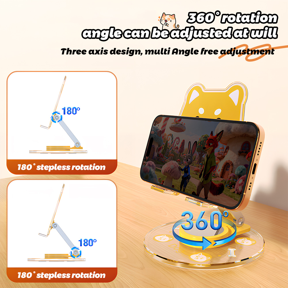 Supporto per Telefono a Forma  - Phone Accessories For Teens recensione e prezzo
